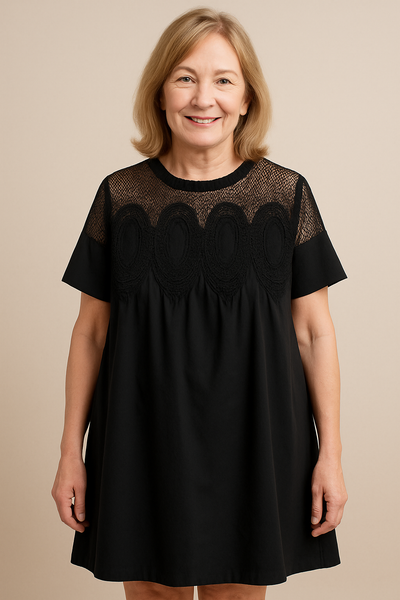 Tanya™ | Flattering Mesh Dress