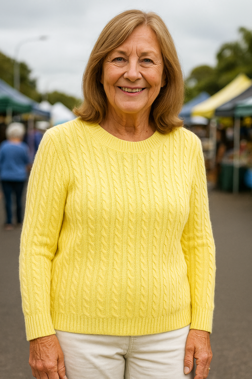 Carole™ | Elegant Knit Crewneck