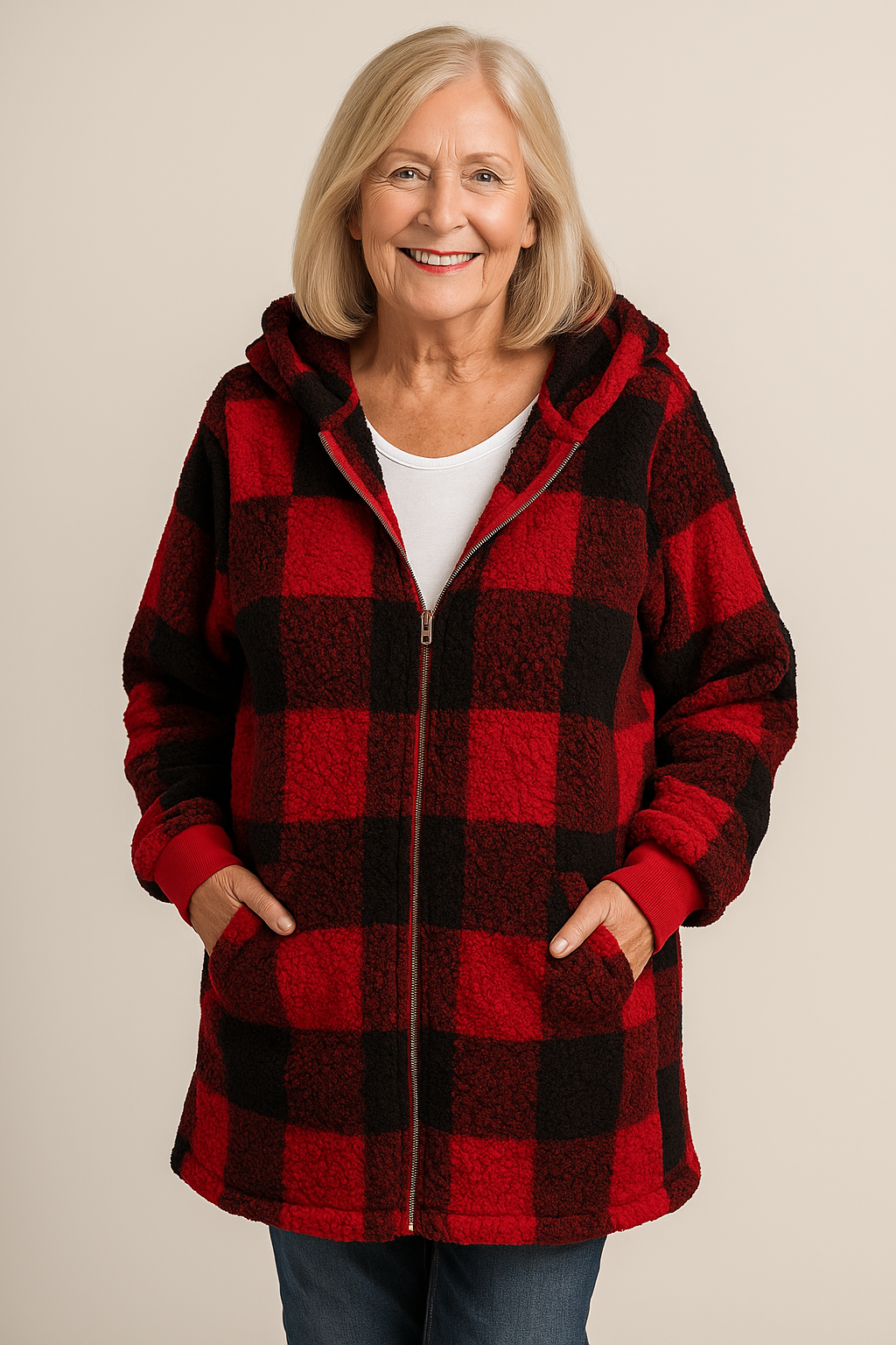 Debby™ | Comfort Plush Coat