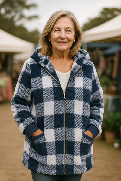 Debby™ | Comfort Plush Coat
