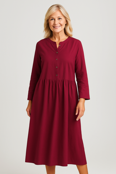 Shona™ | Flattering Boho Maxi Dress