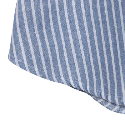 Romi™ | Flattering Striped Shirtdress