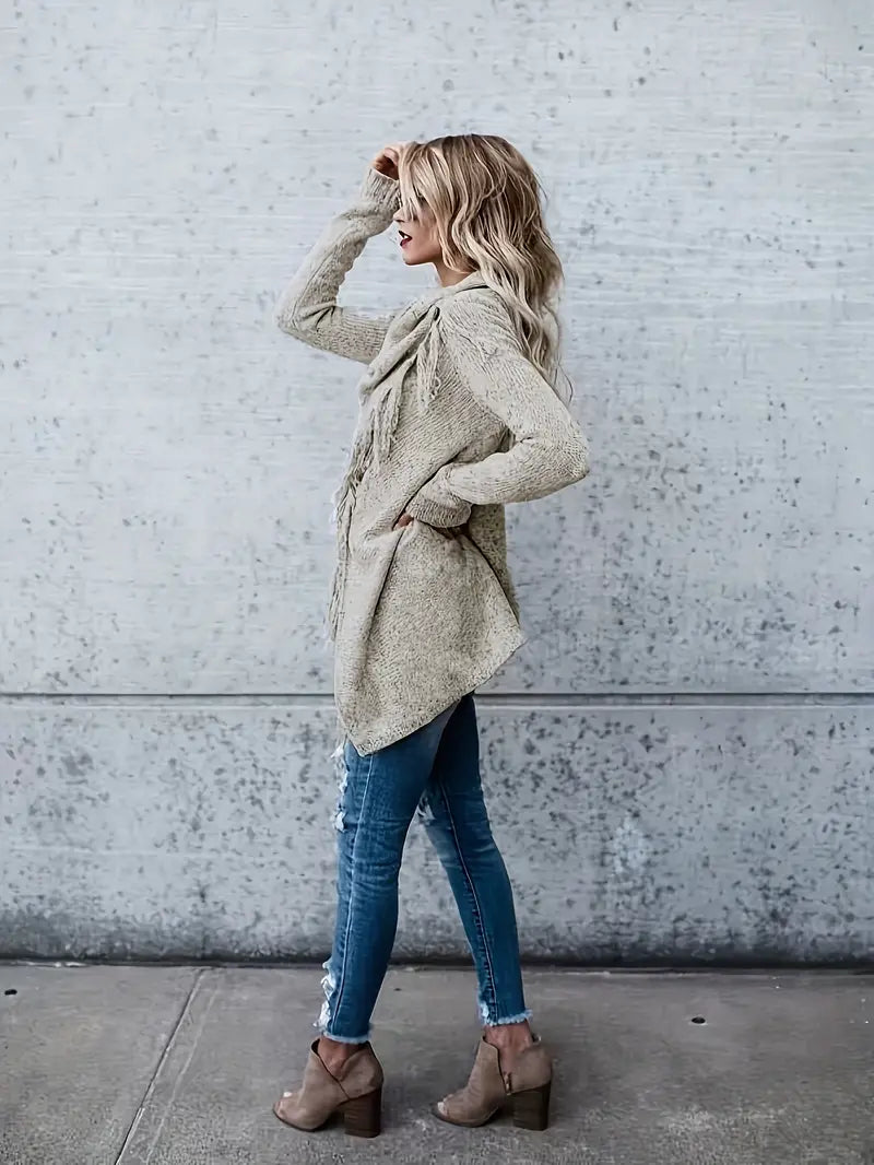 Amaya™ | Flattering Sweater Wrap