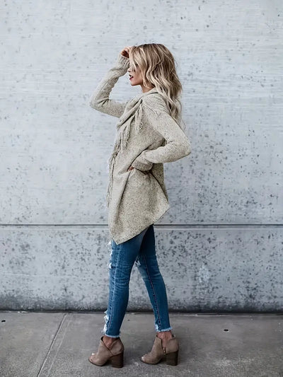 Amaya™ | Flattering Sweater Wrap