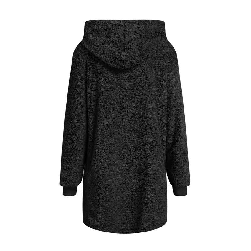 Katri™ |  Elegant Lightweight Plush Jacket