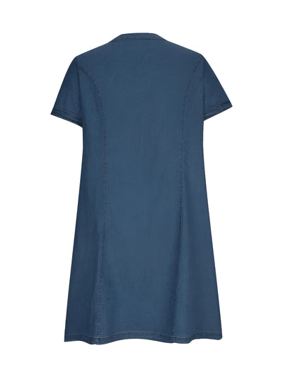 Sandra™ | Soft Denim Dress