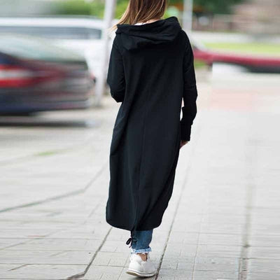 Juno™ | Flattering Long Fleece Coat