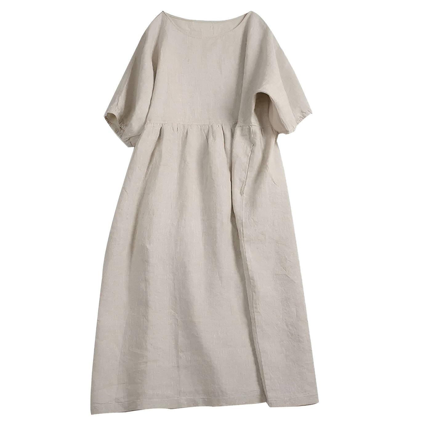 Afa™ | Flattering Maxi Dress with Pockets