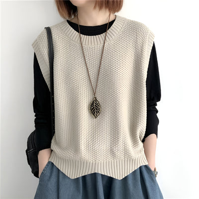 Apricot Flattering Everyday Knit Cardigan