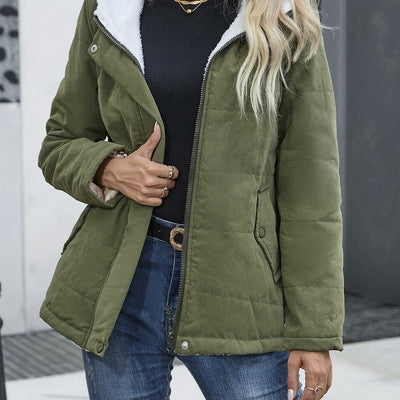 Paulina™ | Elegant Fleece-Lined Coat