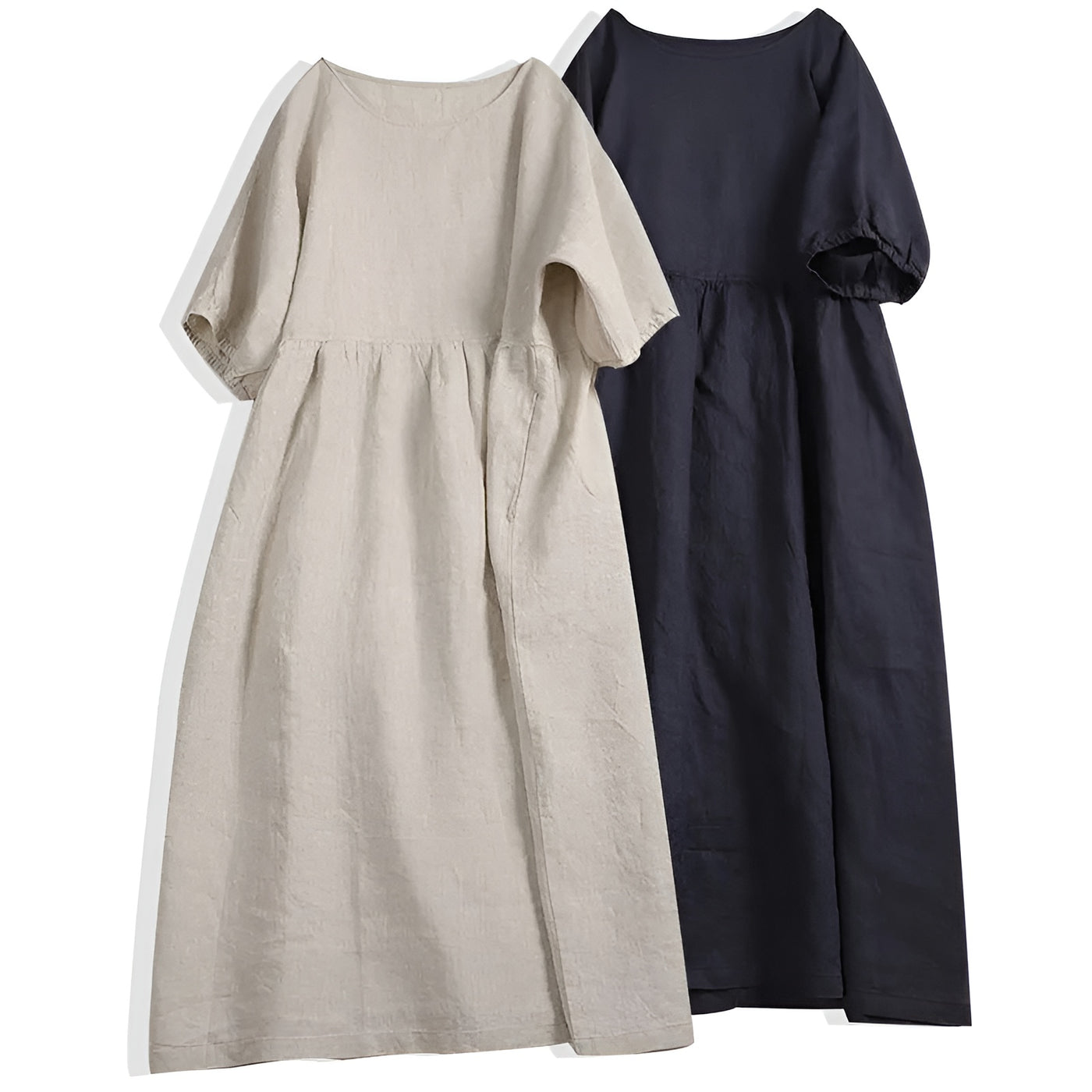 Afa™ | Flattering Maxi Dress with Pockets