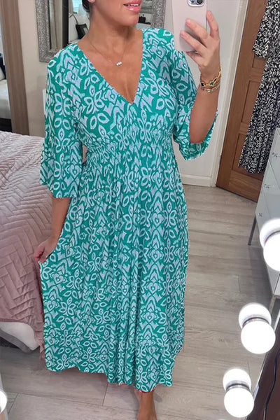 Cerise™ | Slimming Boho Dress