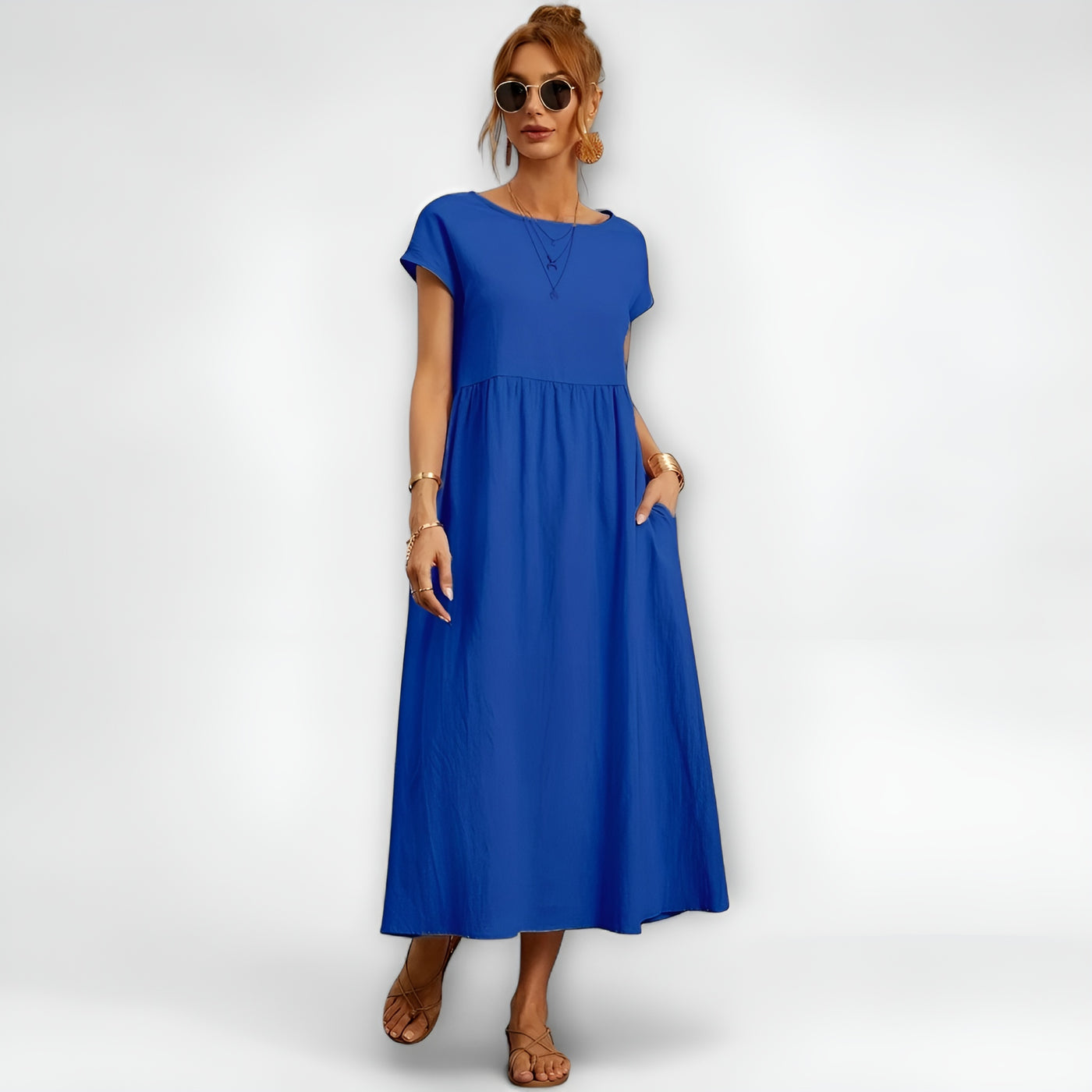 Kyla™ | Flattering Everyday Dress