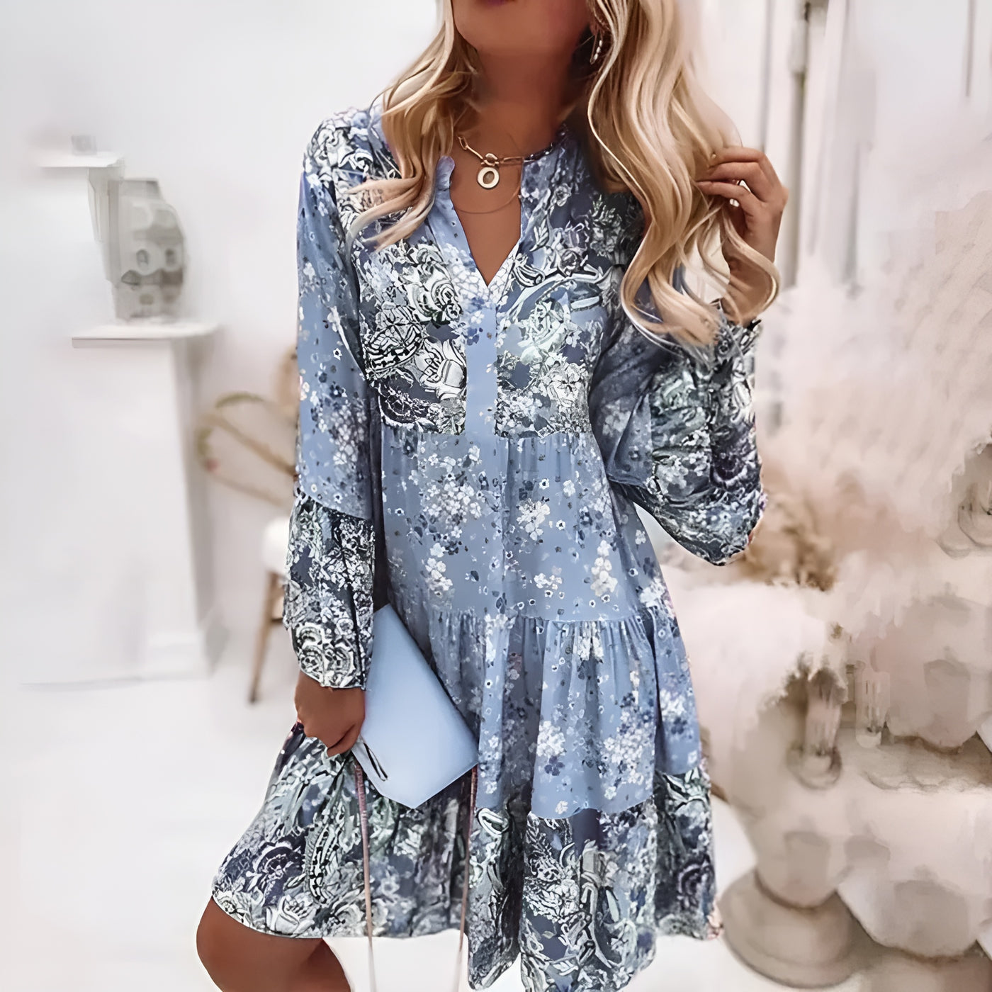Alexis™ | Elegant Everyday Dress