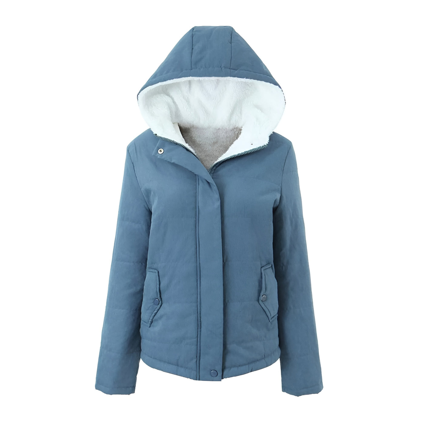 Paulina™ | Elegant Fleece-Lined Coat