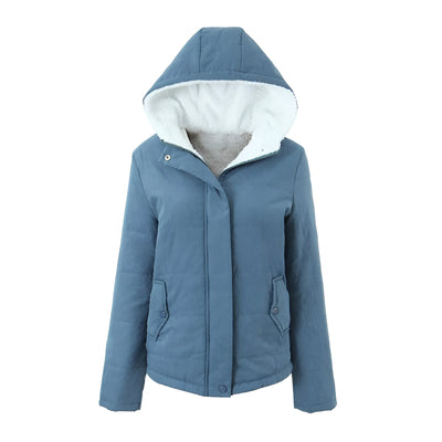 Paulina™ | Elegant Fleece-Lined Coat