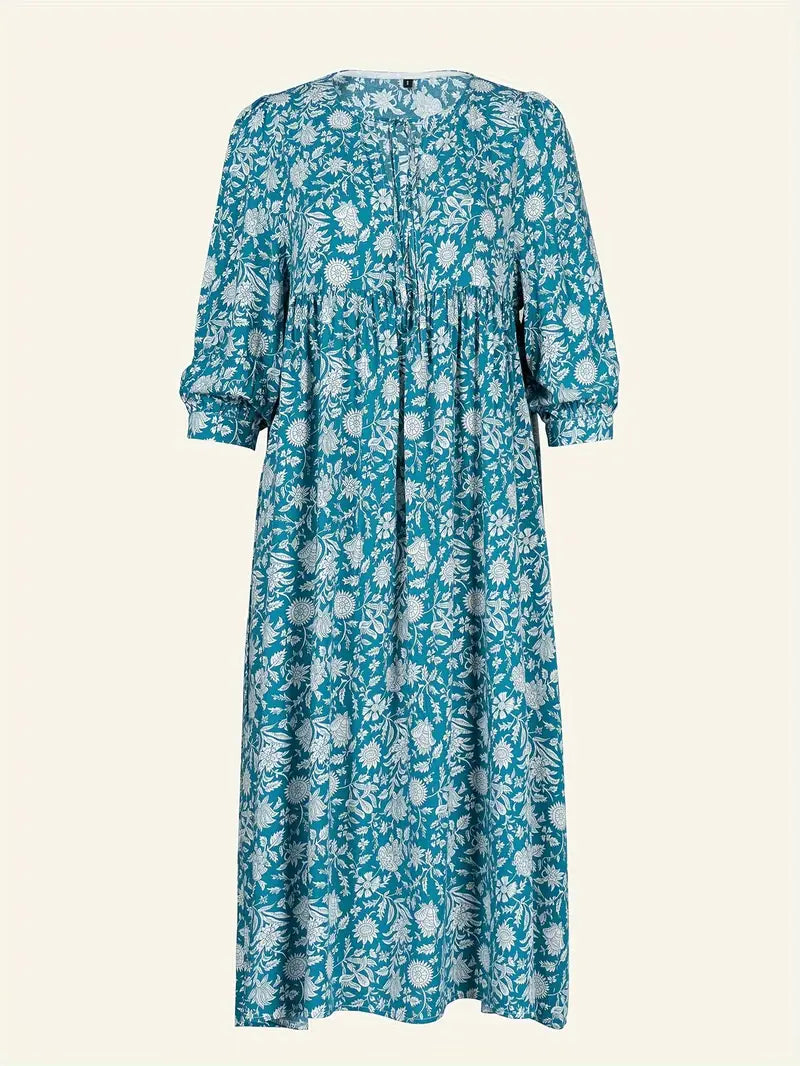 Malou™ | Flattering Bohemian Loose Fit Dress