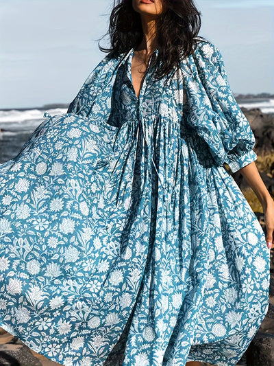 Malou™ | Flattering Bohemian Loose Fit Dress