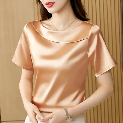 Carol™ | Elegant Silk Blouse