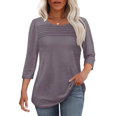 Debbie™ | Elegant Pleated Top