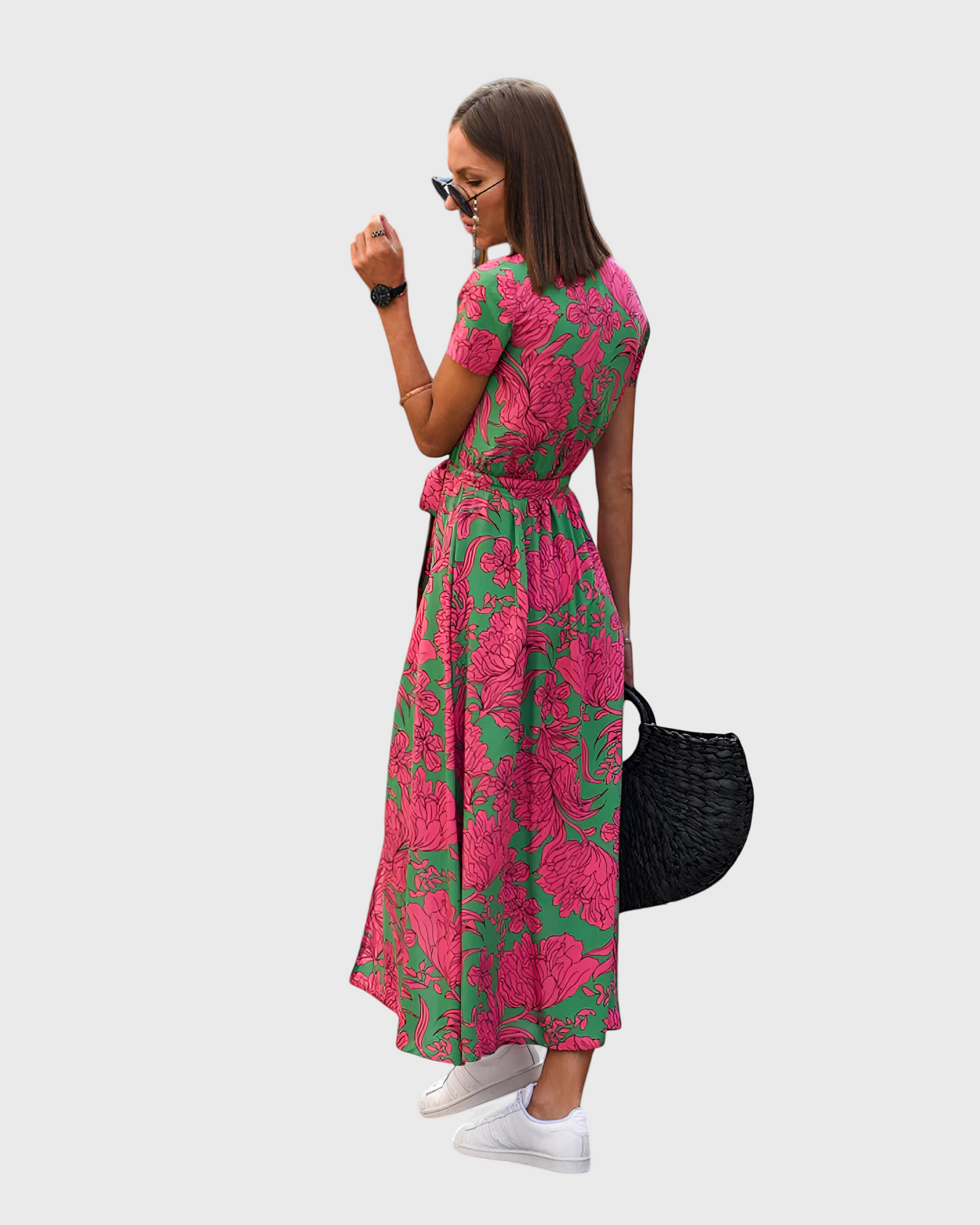 Fetine™ | Flattering Split Dress