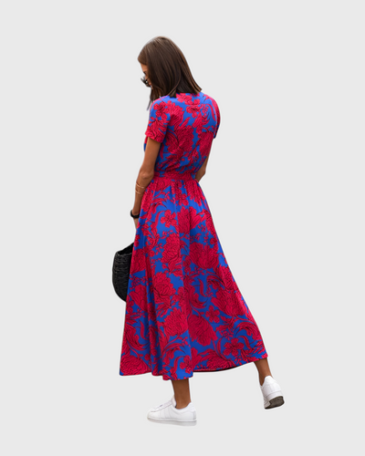 Fetine™ | Flattering Split Dress
