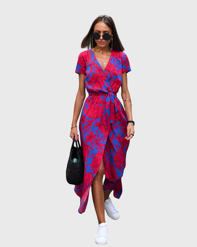 Fetine™ | Flattering Split Dress