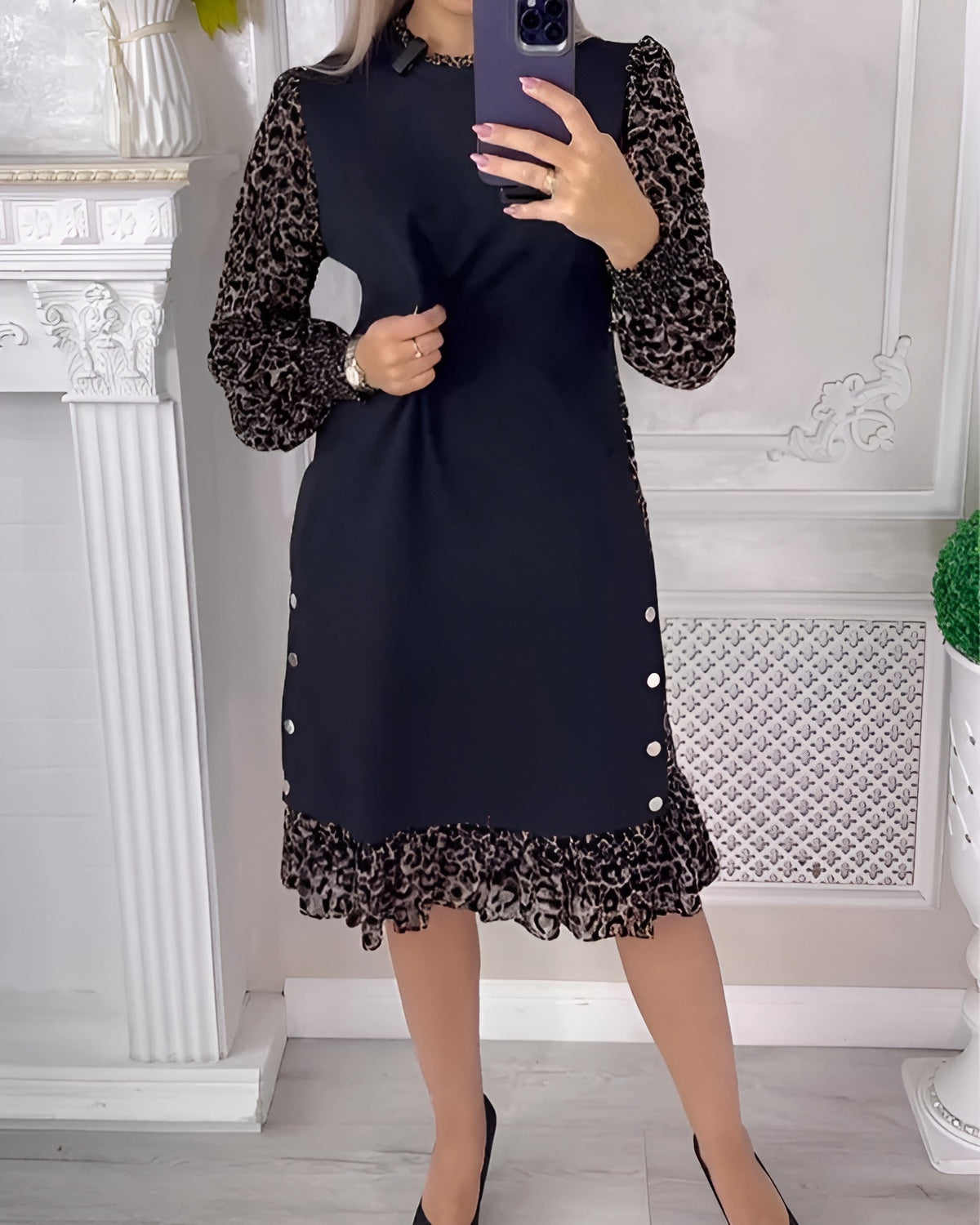 Carmel™ |  Elegant Everyday Wear Dress