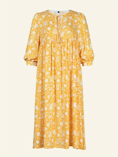 Malou™ | Flattering Bohemian Loose Fit Dress