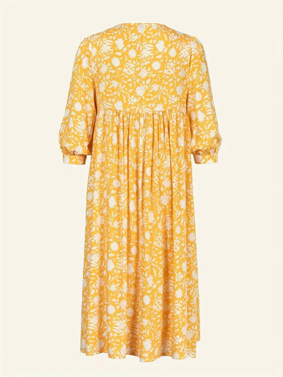 Malou™ | Flattering Bohemian Loose Fit Dress