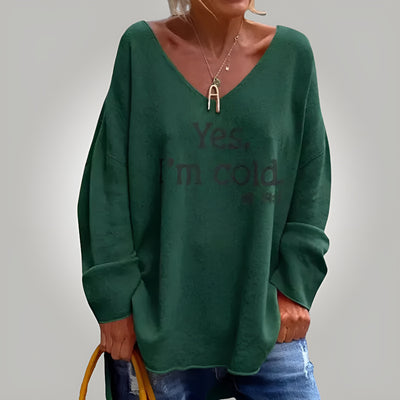 Lynda™ | Loose Fit Casual Top
