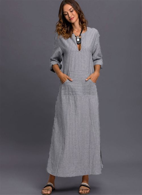 Lydia™ | Flattering Boho Maxi Dress