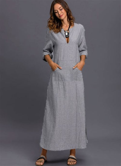 Lydia™ | Flattering Boho Maxi Dress