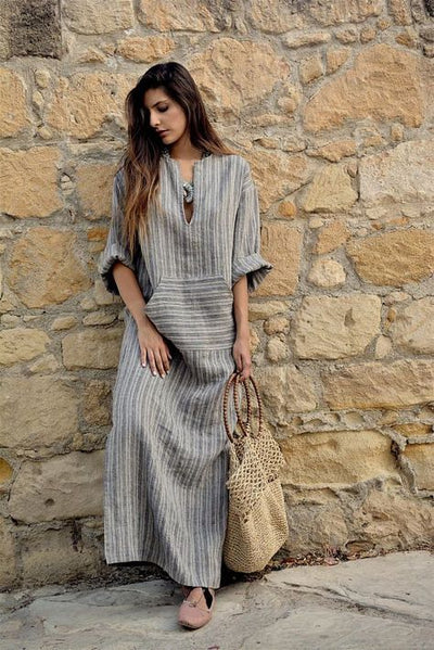 Lydia™ | Flattering Boho Maxi Dress