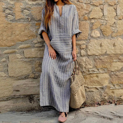 Lydia™ | Flattering Boho Maxi Dress