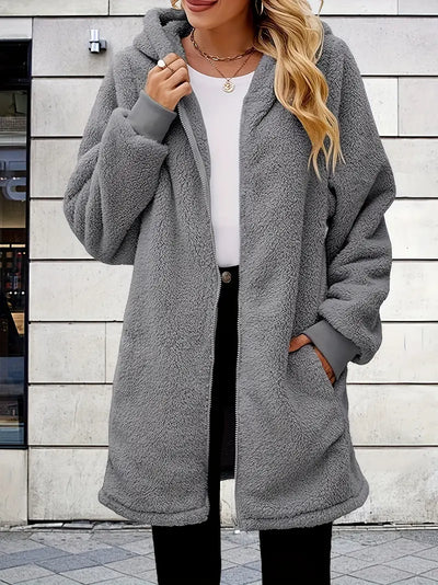 Katri™ |  Elegant Lightweight Plush Jacket