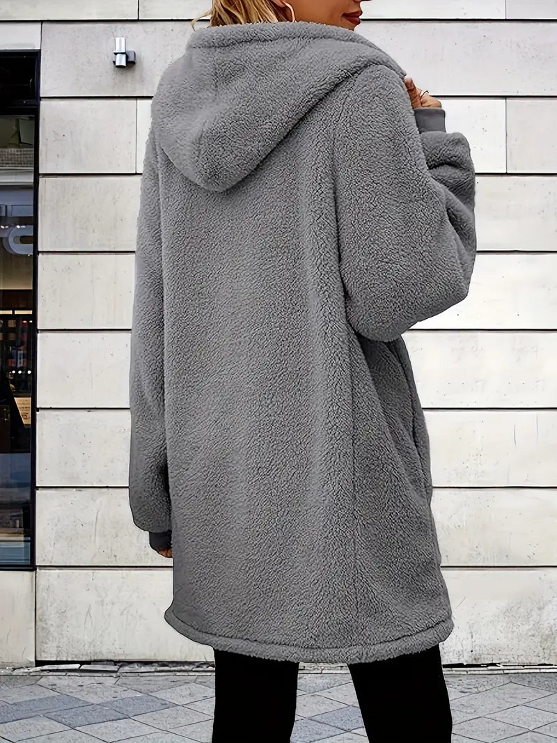 Katri™ |  Elegant Lightweight Plush Jacket