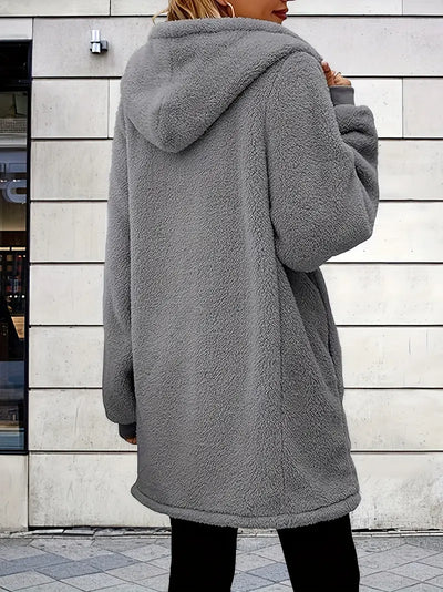 Katri™ |  Elegant Lightweight Plush Jacket
