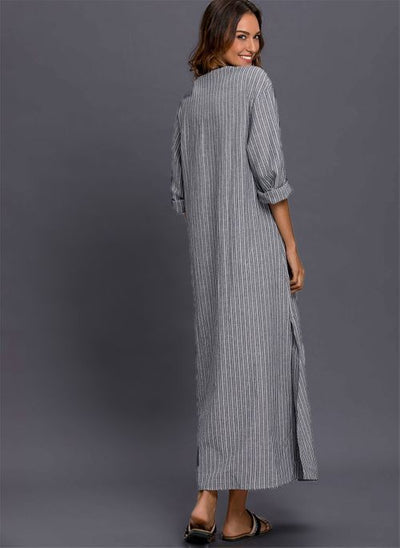 Lydia™ | Flattering Boho Maxi Dress