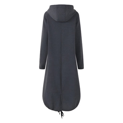 Juno™ | Flattering Long Fleece Coat
