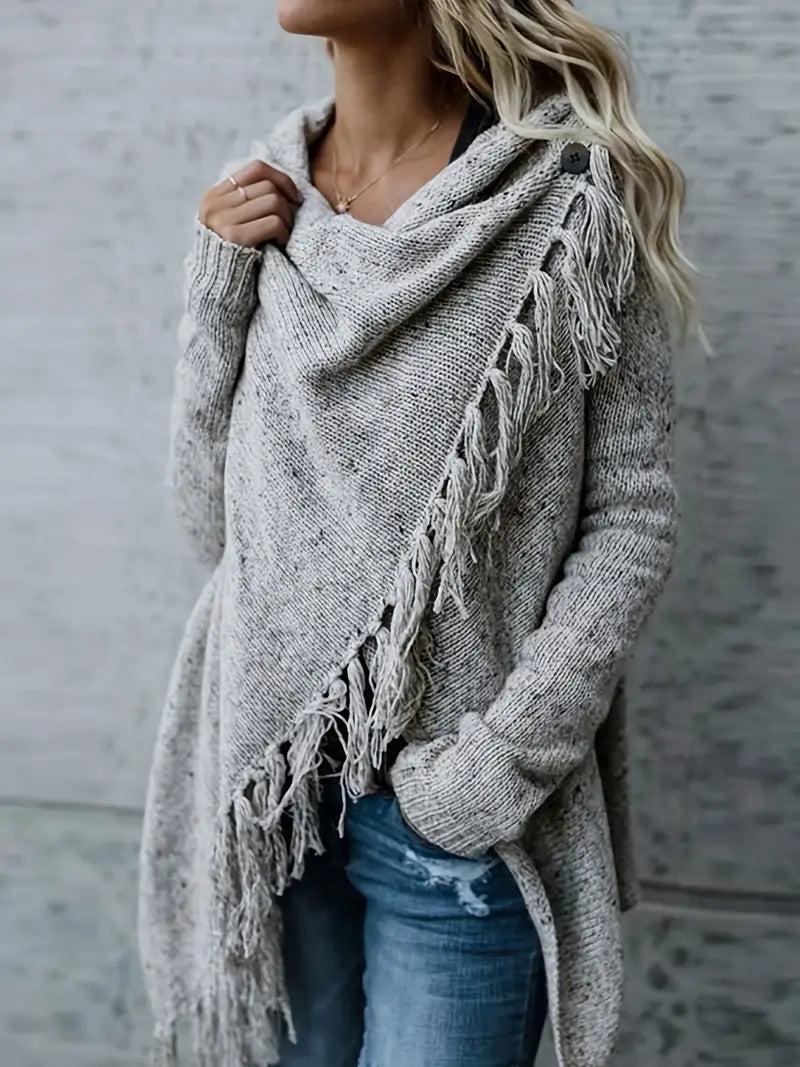 Amaya™ | Flattering Sweater Wrap