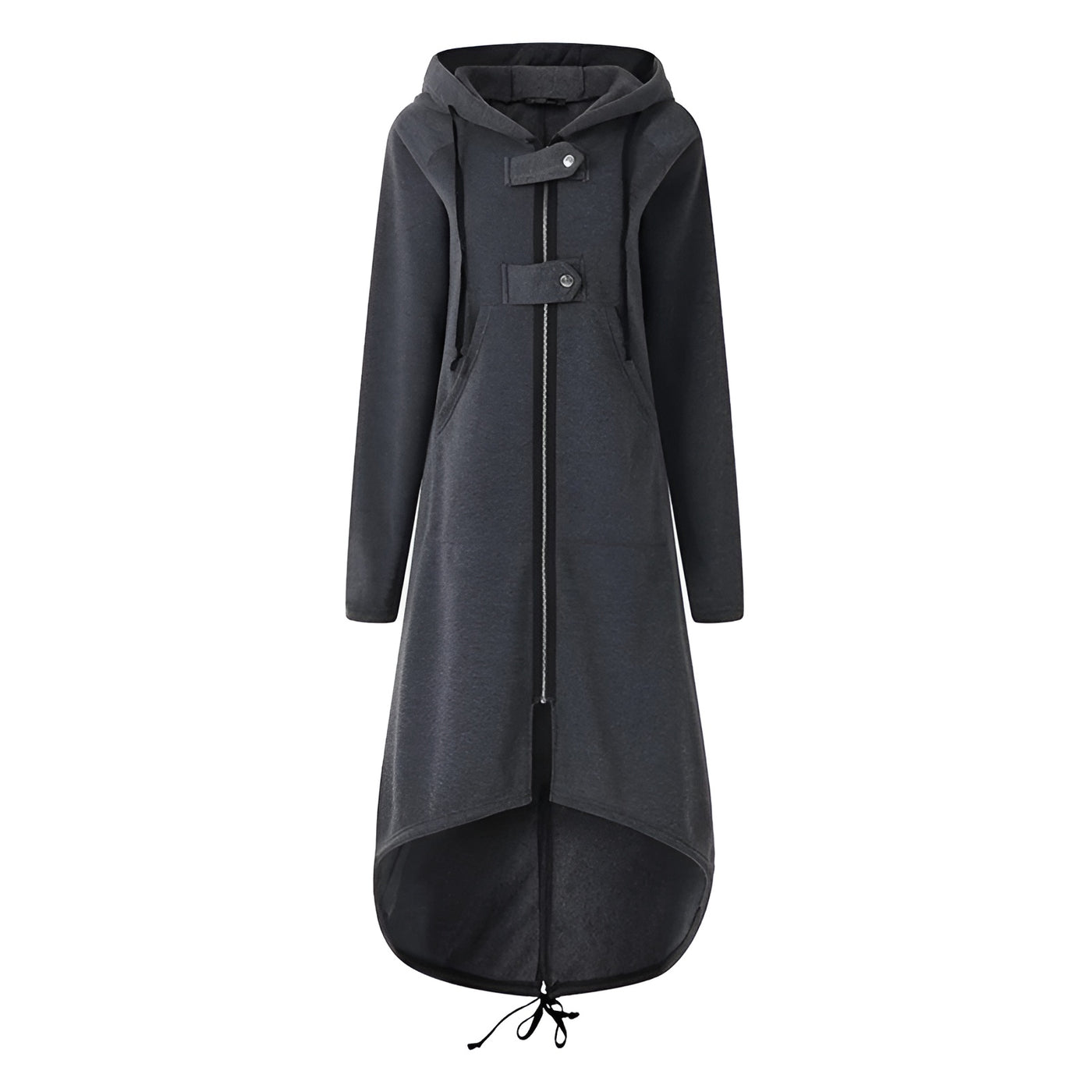 Juno™ | Flattering Long Fleece Coat
