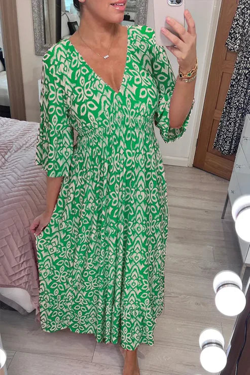 Cerise™ | Slimming Boho Dress