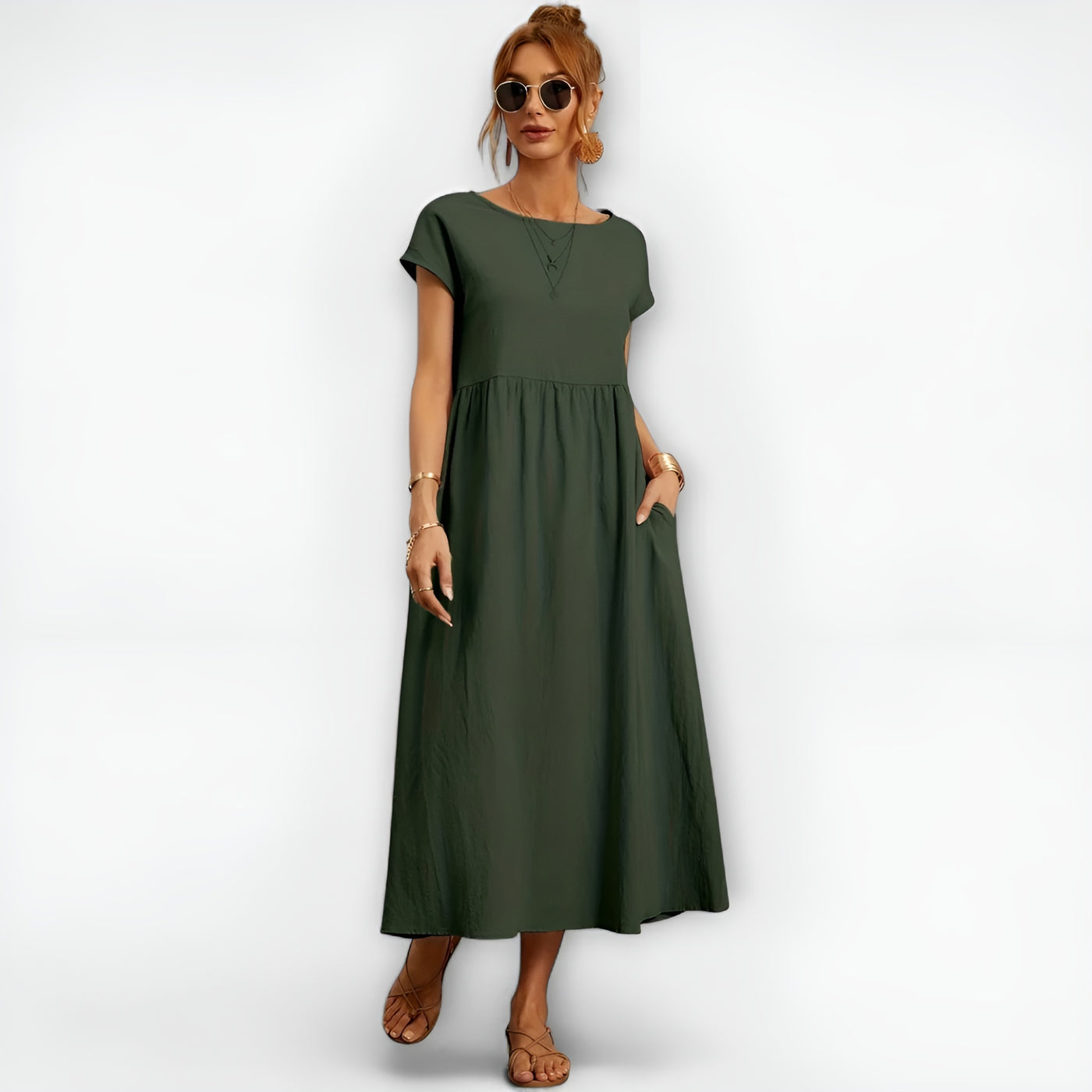 Kyla™ | Flattering Everyday Dress