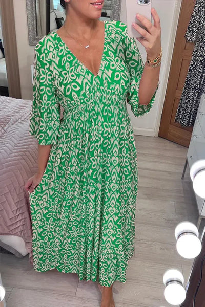 Cerise™ | Slimming Boho Dress