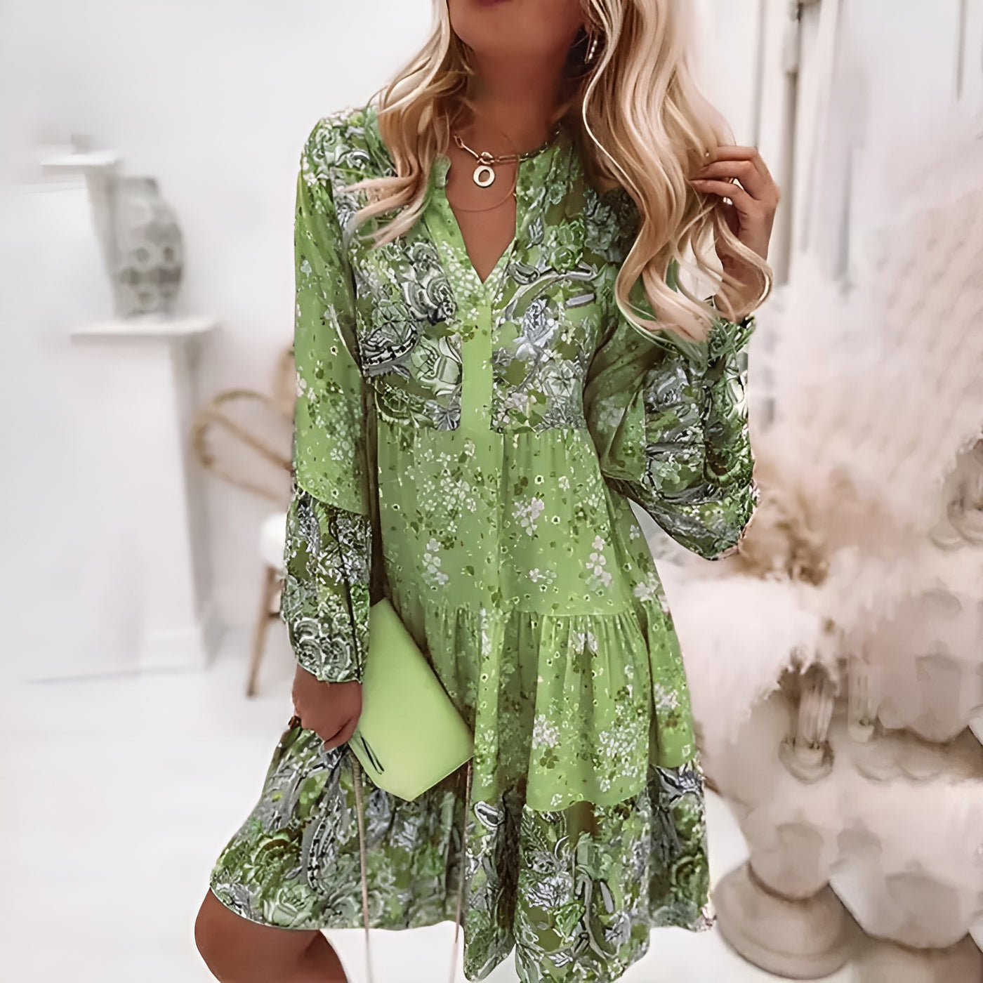 Alexis™ | Elegant Everyday Dress