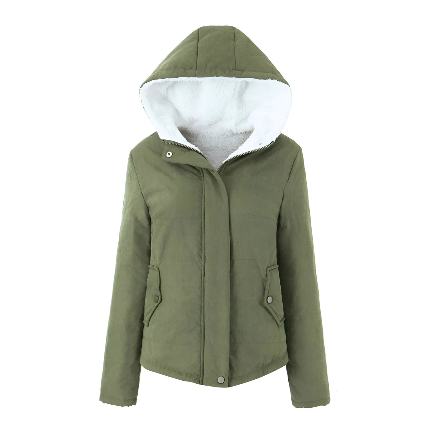 Paulina™ | Elegant Fleece-Lined Coat