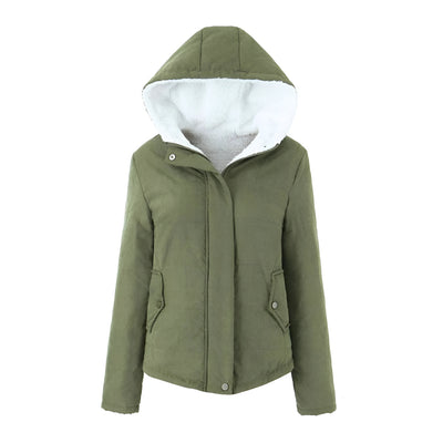Paulina™ | Elegant Fleece-Lined Coat