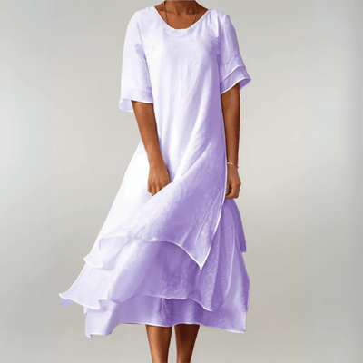 Corinna™ | Elegant Flutter Dress