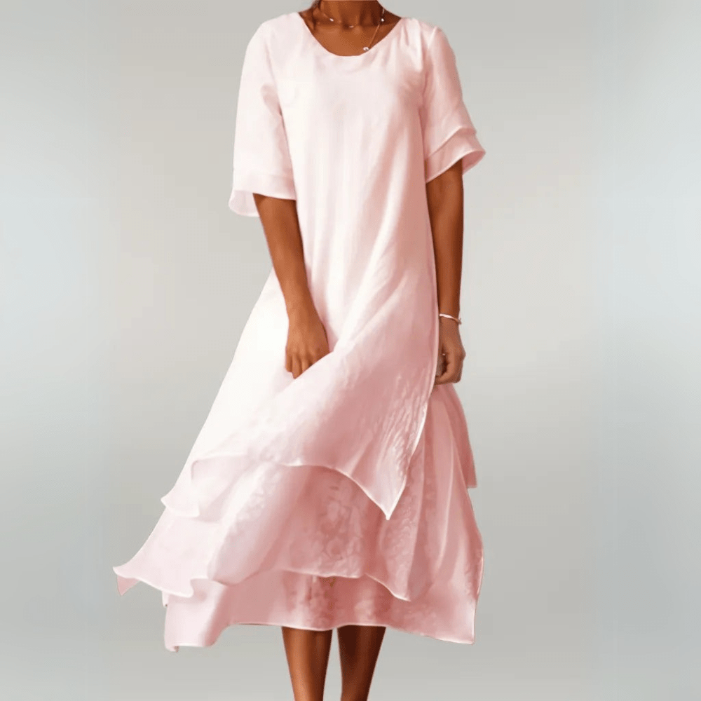 Corinna™ | Elegant Flutter Dress
